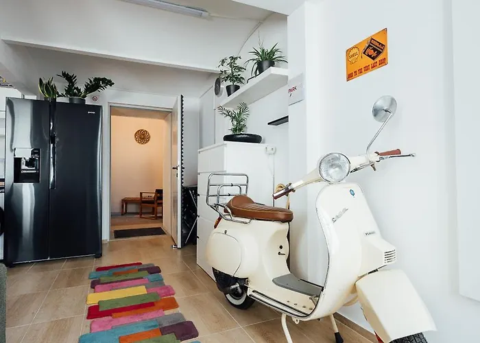The Garage No.6 Apartamento *